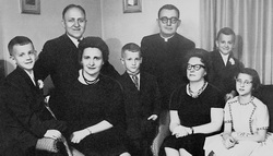 Родинне фото, Детройт, США (1964 р.)