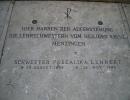 Надгробна плита с. Паскаліни Ленерт