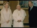 Бельгійська Королева Паола та Король Альберт в папи Івана Павла ІІ, 15.05.1998