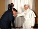 Італійський прем'єр-міністр Сільвіо Берлусконі у Бенедикта XVI