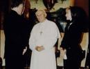 Білл та Гілларі Клінтон, США, у Івана Павла ІІ, 2.06.1994