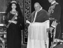 Британська Королева Єлизавета та Принц Філліп у Івана ХХІІІ, 5.05.1961